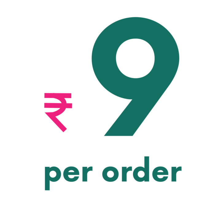 9 per order